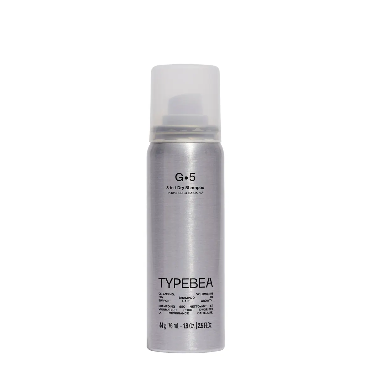 TYPEBEA G5 3-in-1 Dry Shampoo 76ml