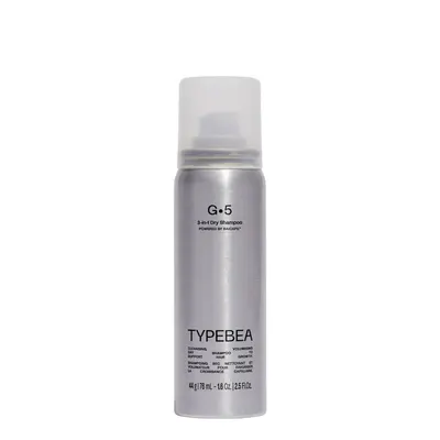 TYPEBEA G5 3-in-1 Dry Shampoo 76ml