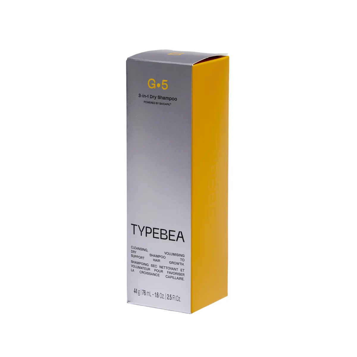 TYPEBEA G5 3-in-1 Dry Shampoo 76ml, view 6