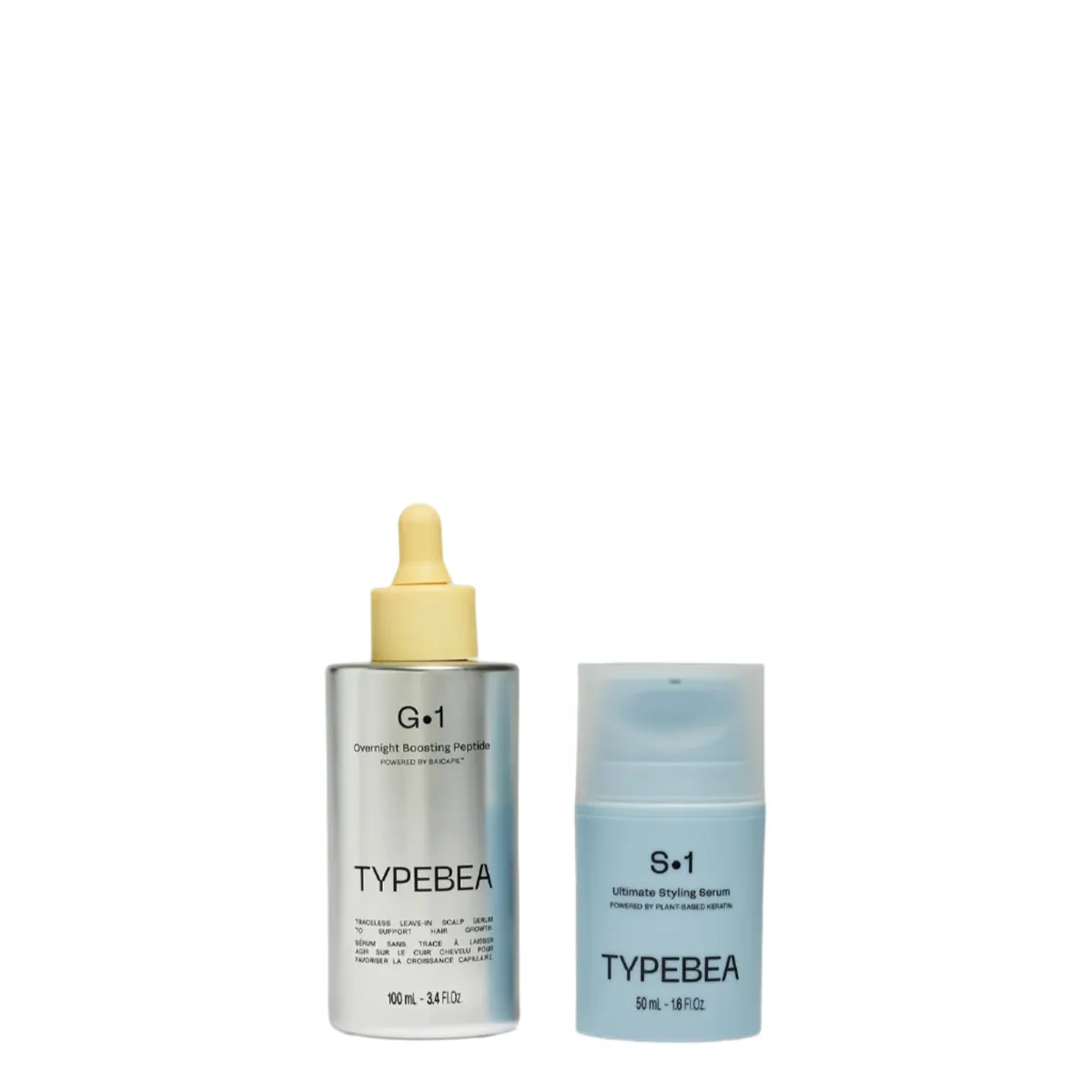 TYPEBEA Grow + Smooth Styling Bundle