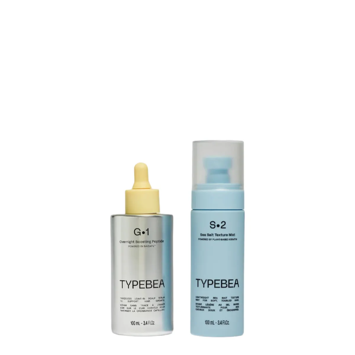 TYPEBEA Grow + Texturise Styling Bundle