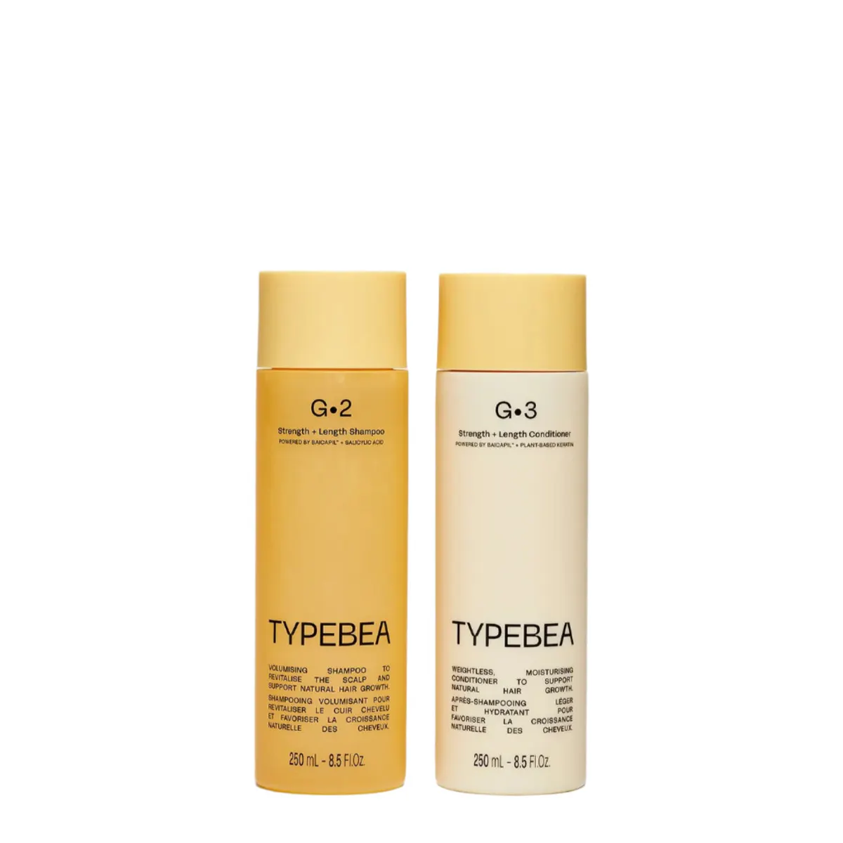 TYPEBEA Growth Shampoo + Conditioner Bundle