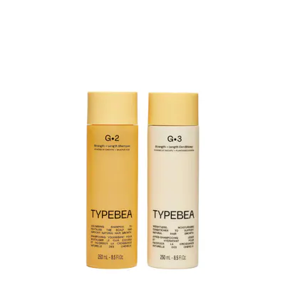 TYPEBEA Growth Shampoo + Conditioner Bundle