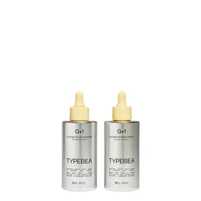 TYPEBEA Overnight Boosting Peptide Duo Bundle