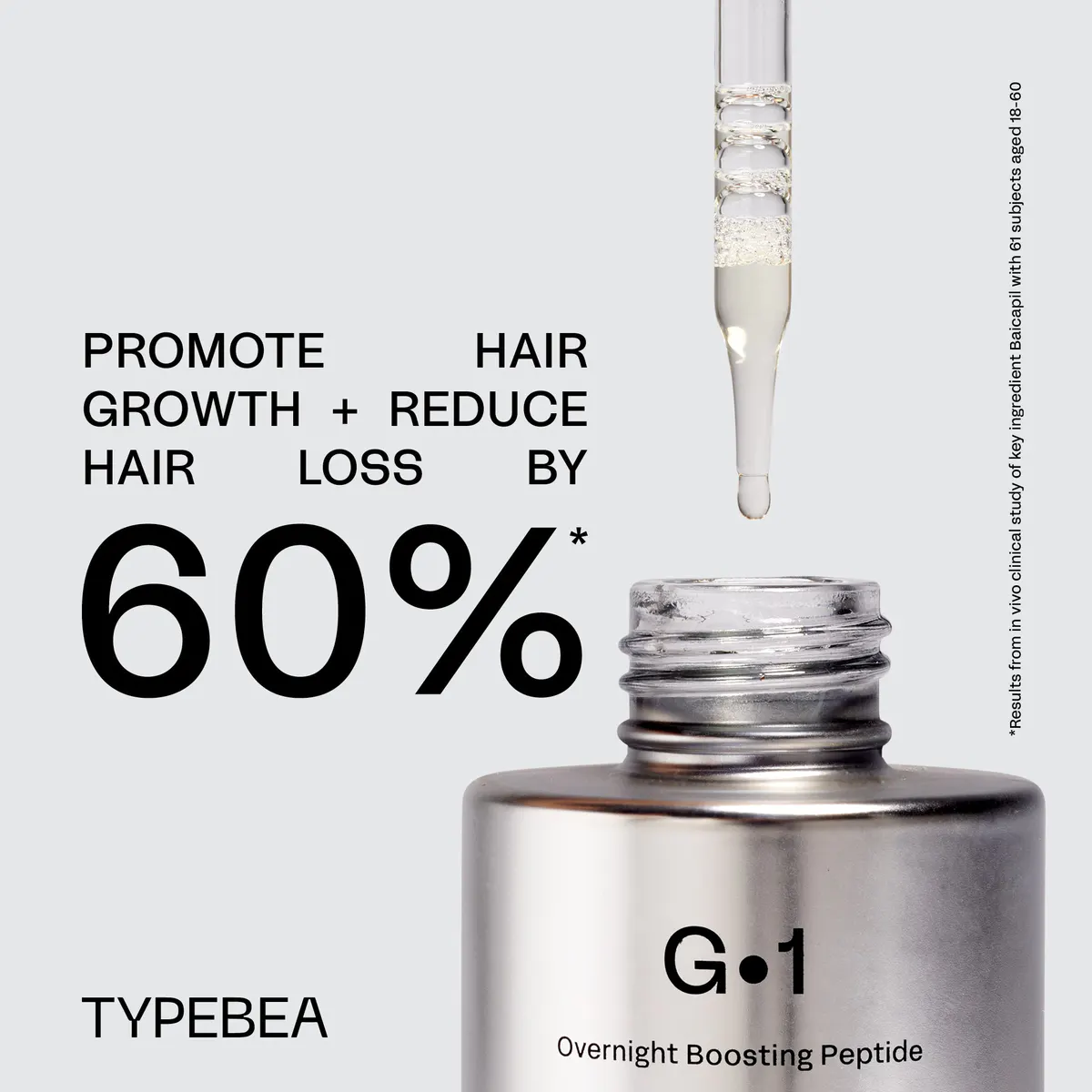 TYPEBEA Overnight Boosting Peptide Duo Bundle, view 5