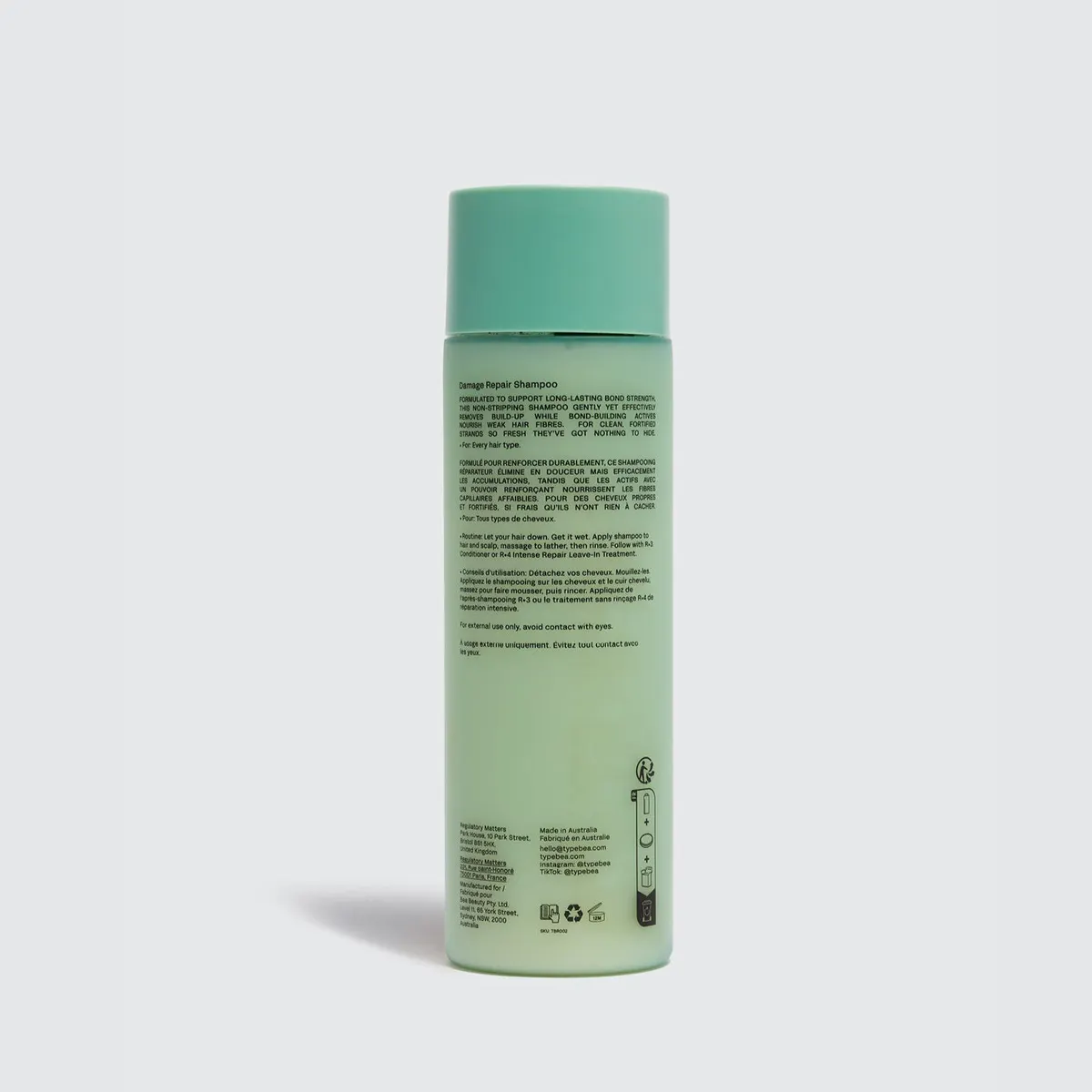 TYPEBEA R.2 Damage Repair Shampoo 250ml, view 6