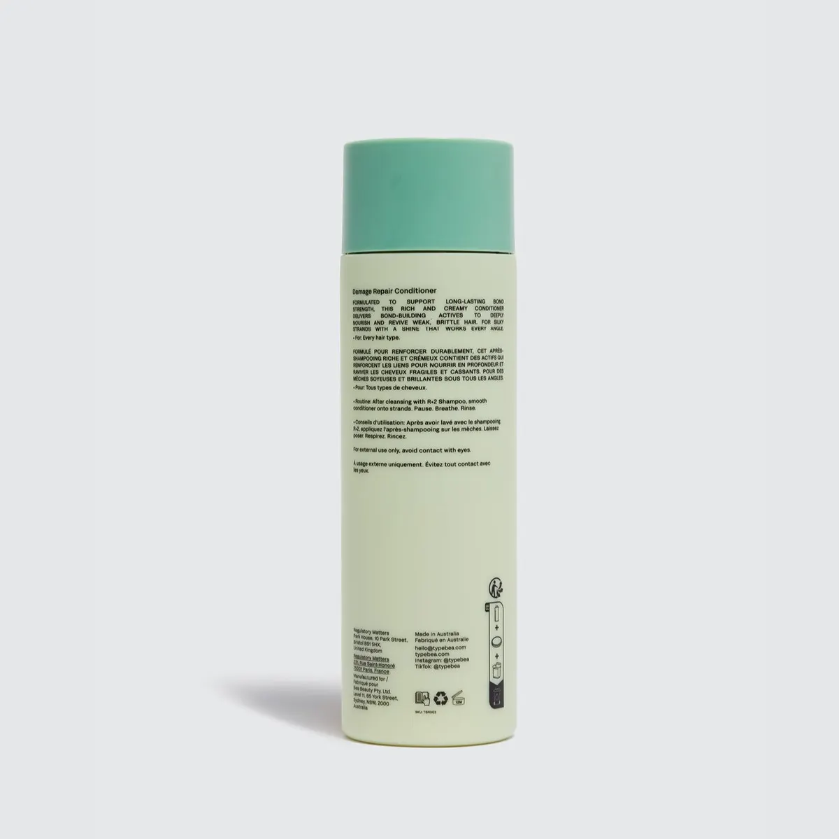 TYPEBEA R.3 Damage Repair Conditioner 250ml, view 6