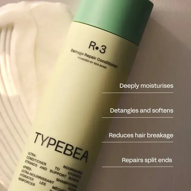 TYPEBEA Repair Shampoo + Conditioner Duo Bundle, view 4
