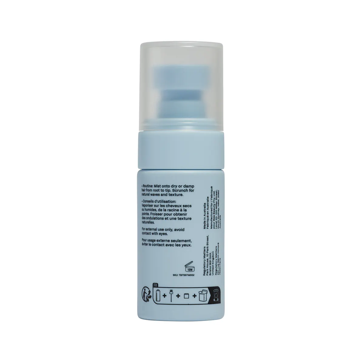 TYPEBEA S2 Sea Salt Texture Mist 30g, view 3