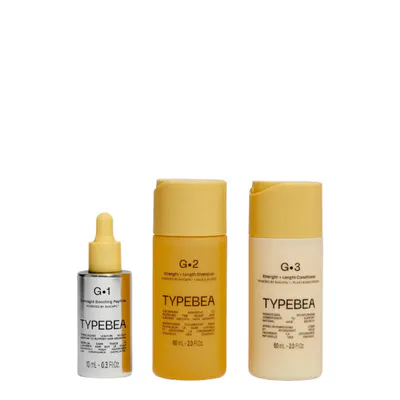 TYPEBEA The Daily Growth Travel Size Bundle
