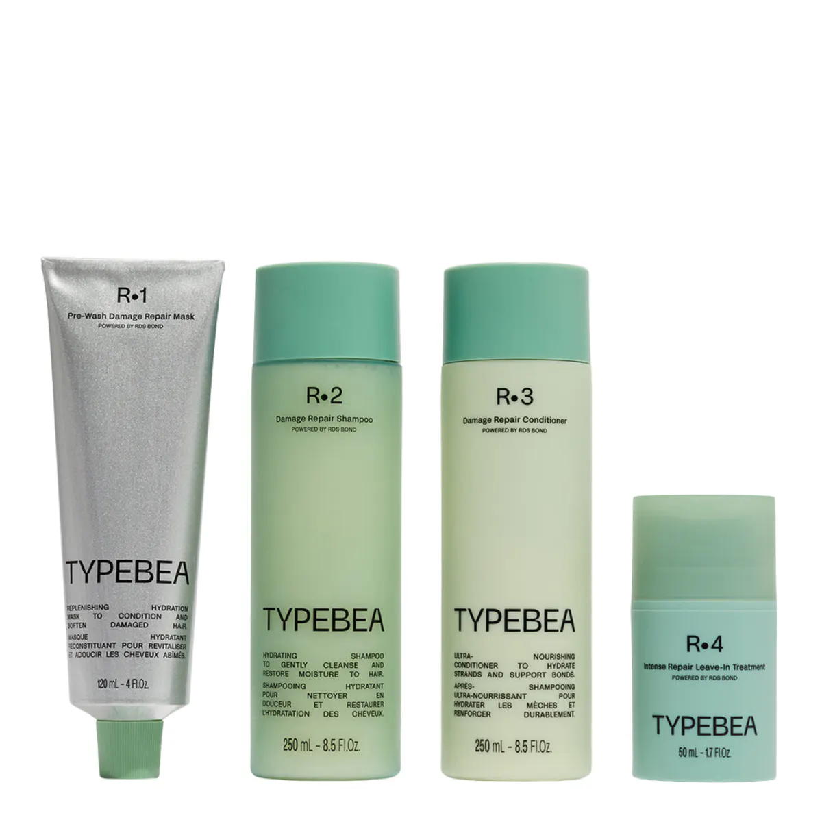 TYPEBEA The Repair Routine Quad Bundle