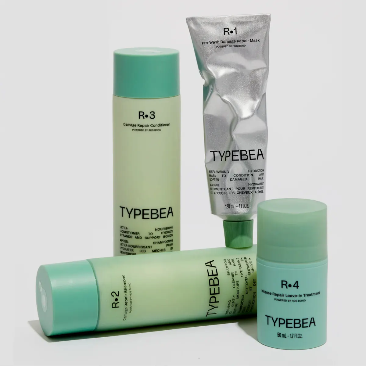 TYPEBEA The Repair Routine Quad Bundle, view 2
