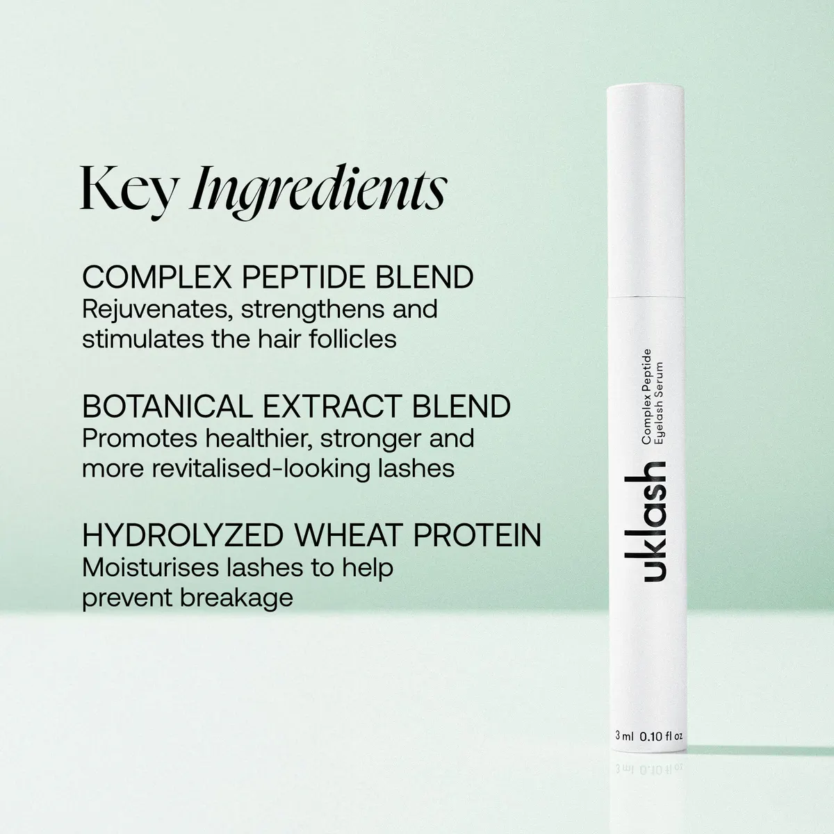 UKLASH Complex Peptide Eyelash Serum 3ml, view 7