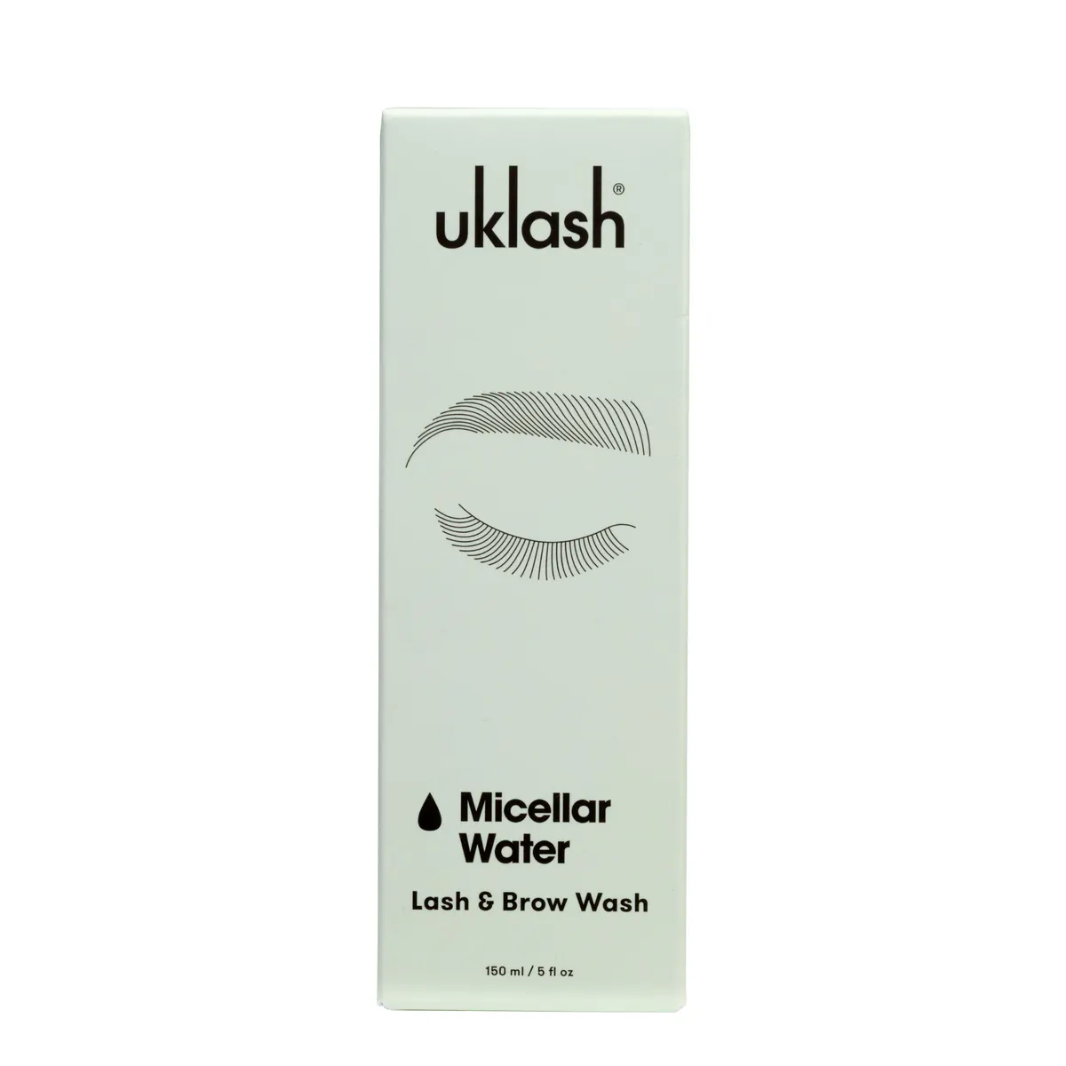 UKLASH Lash & Brow Micellar Wash 150ml, view 2
