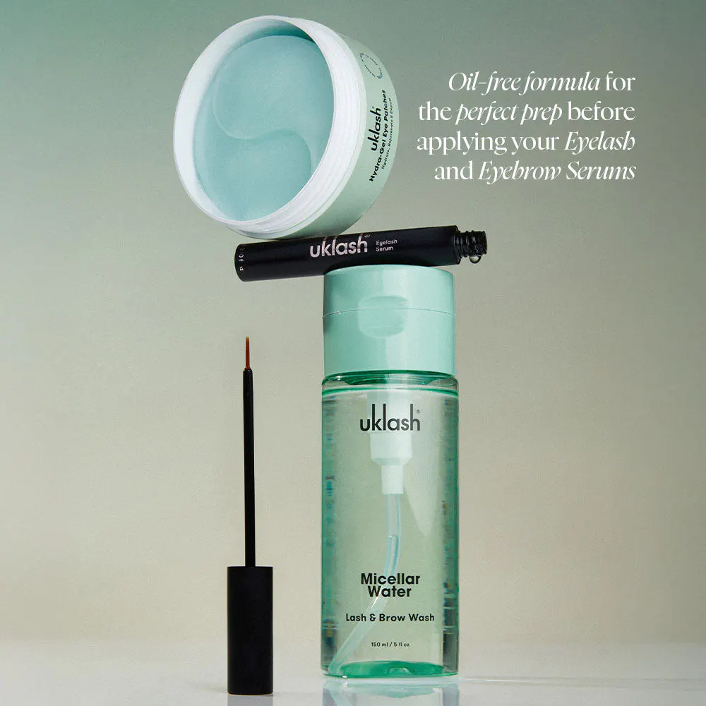 UKLASH Lash & Brow Micellar Wash 150ml, view 4