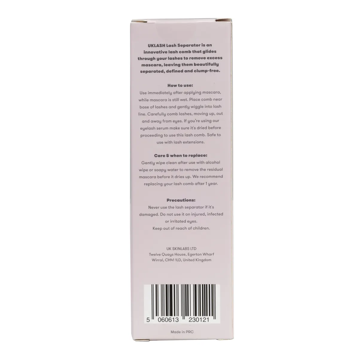 UKLASH Lash Separator, view 7