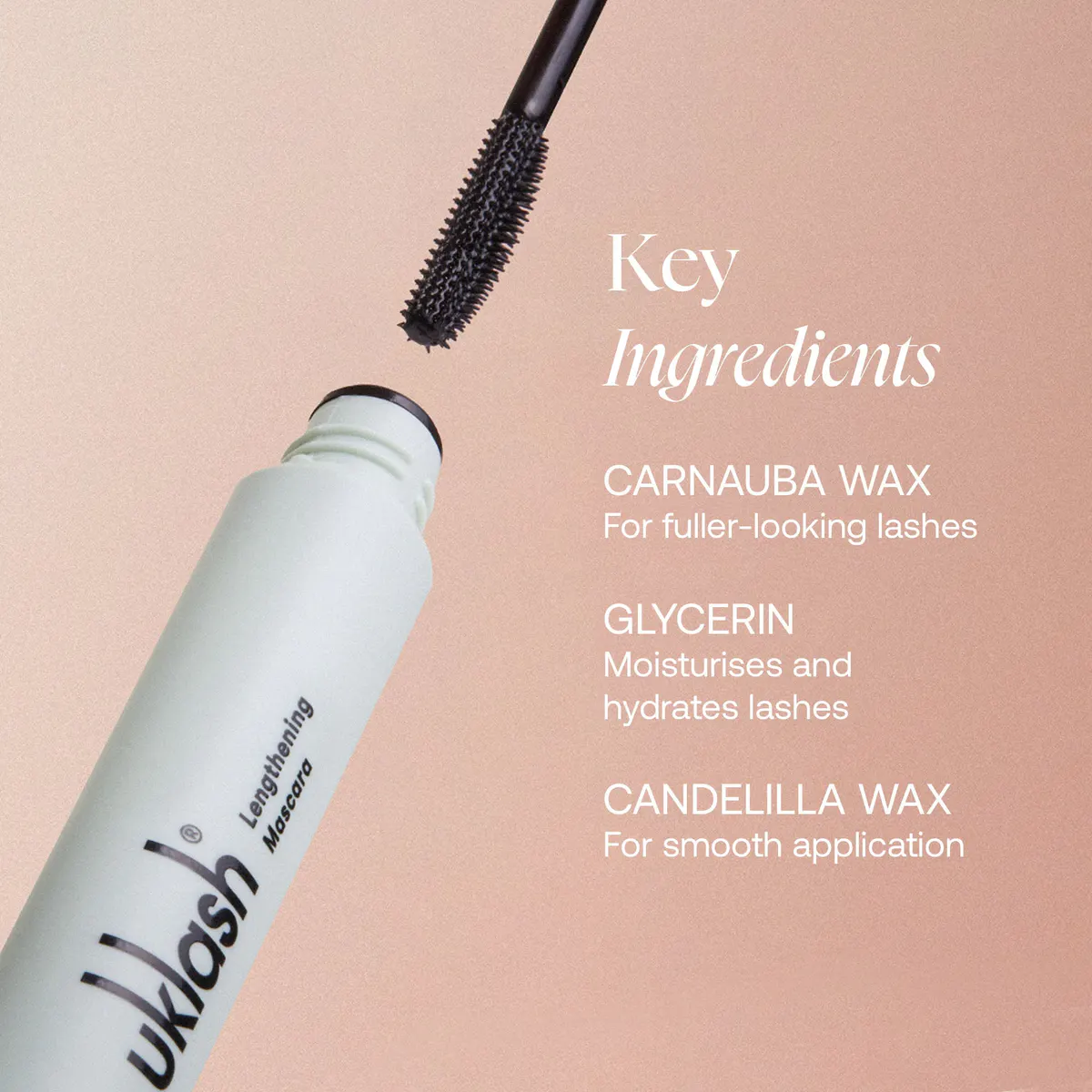 UKLASH Lengthening Mascara 7ml, view 8