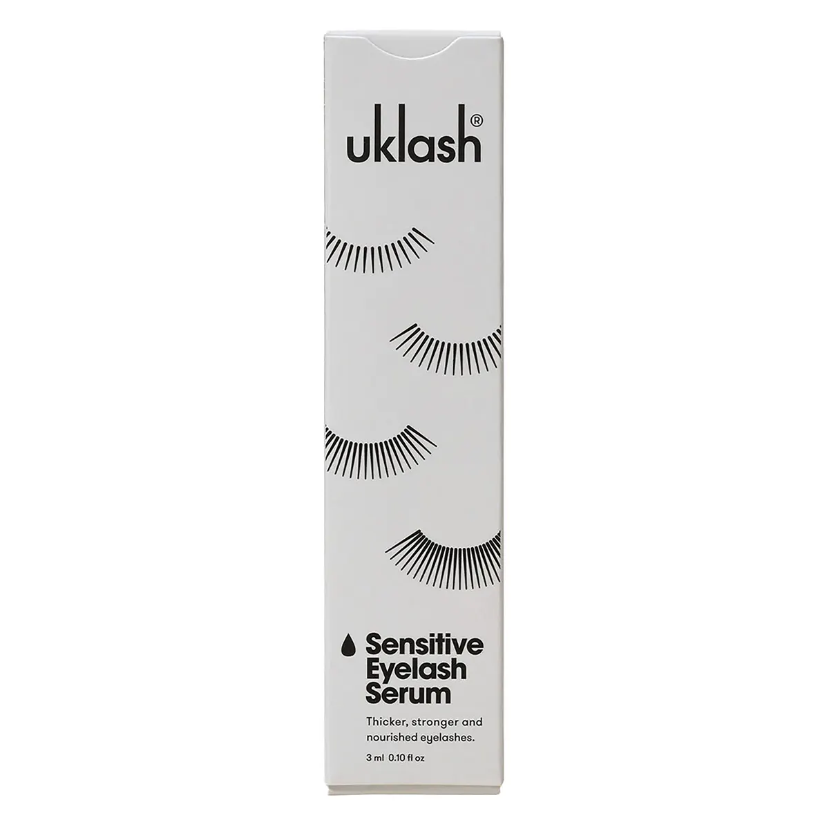 UKLASH Sensitive Eyelash Serum 3ml, view 2