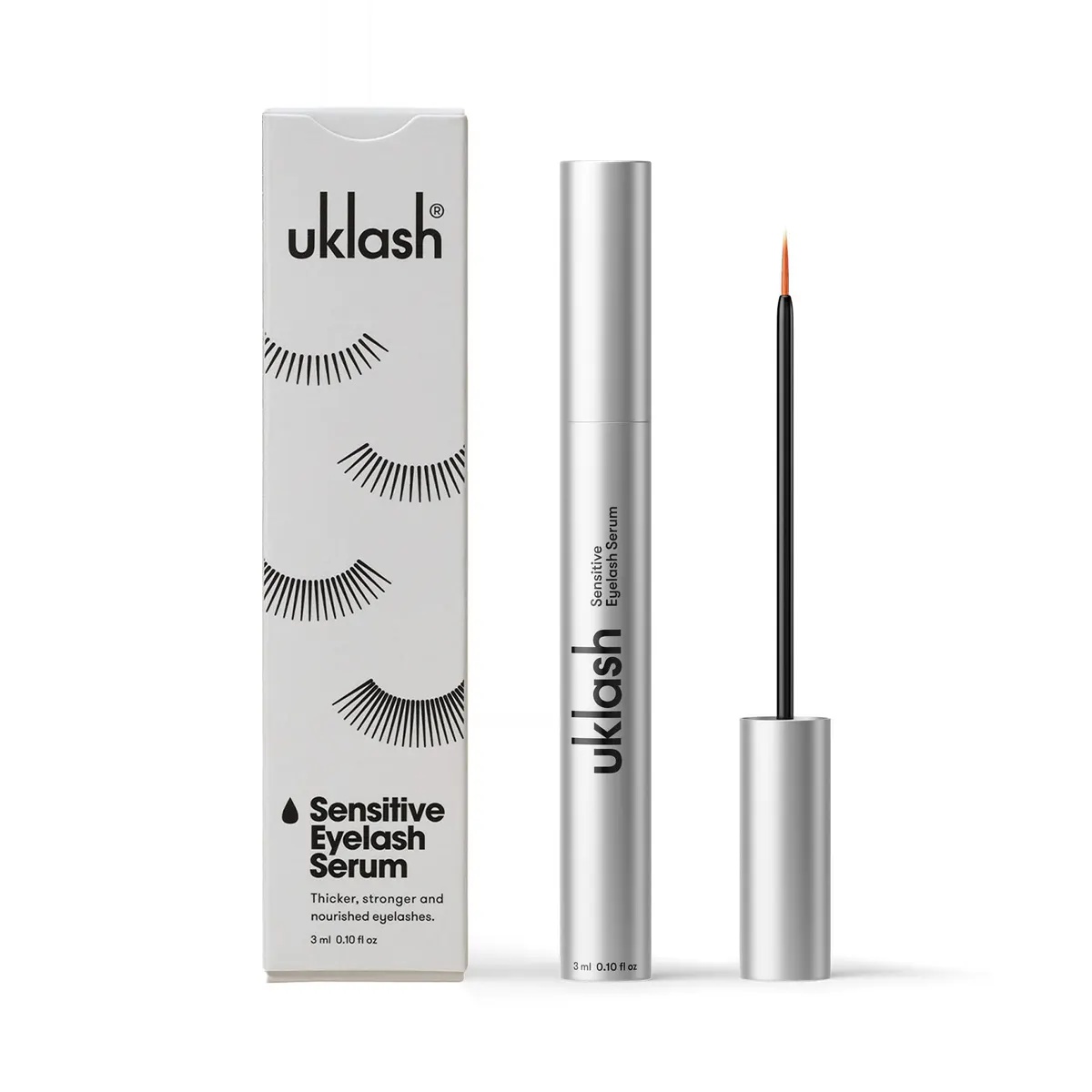 UKLASH Sensitive Eyelash Serum 3ml, view 3