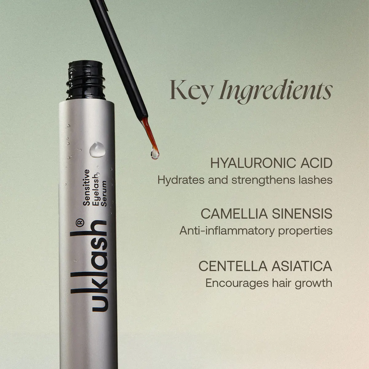 UKLASH Sensitive Eyelash Serum 3ml, view 8