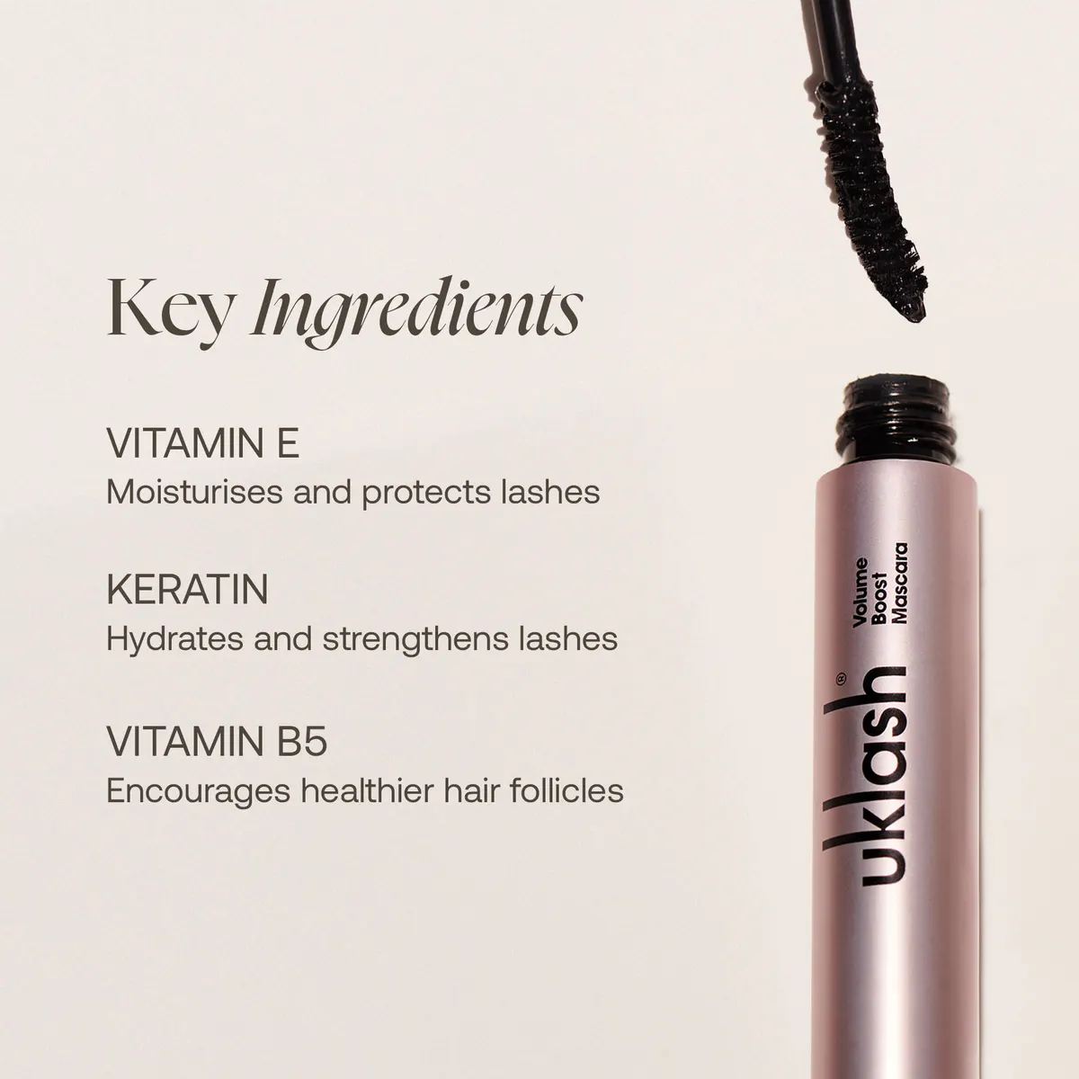 UKLASH Volume Boost Mascara 7ml, view 9