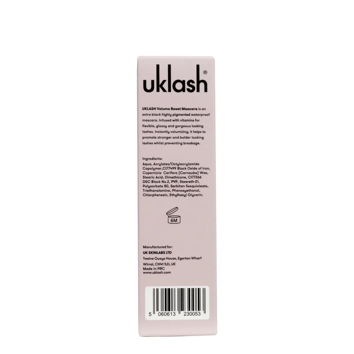 UKLASH Volume Boost Mascara 7ml, view 10