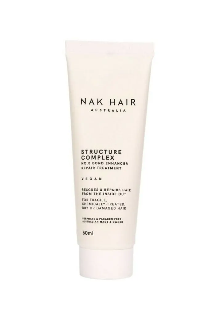 NAK Structure Complex No.3 Bond Enhancer 50ml Old Packaging
