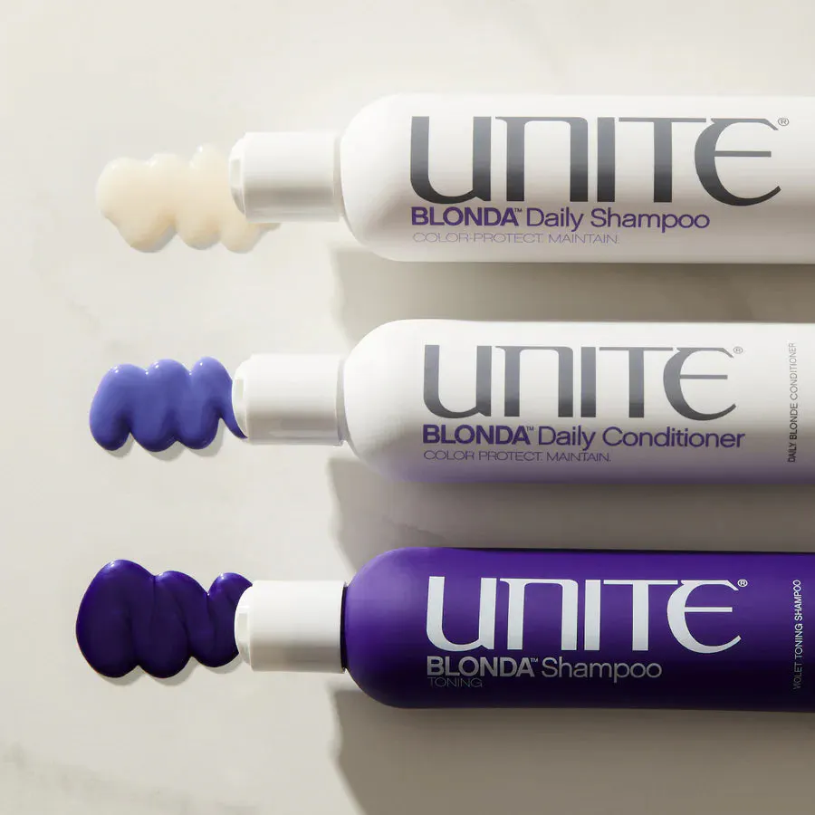 Unite BLONDA Daily Shampoo and Conditioner Duo Bundle, view 7