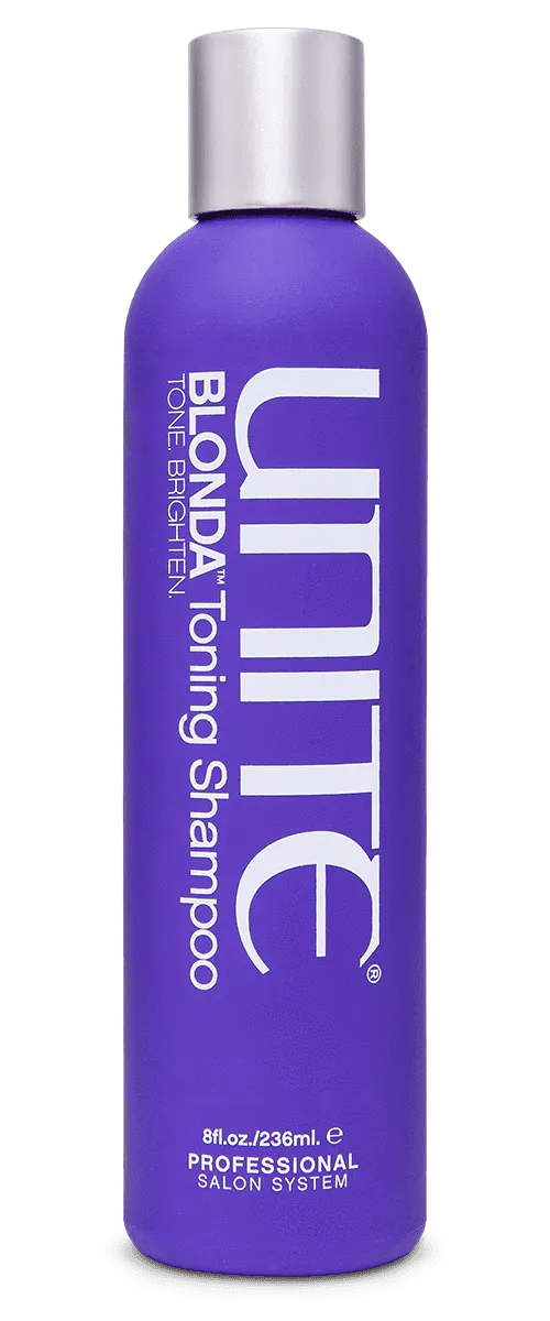 Unite BLONDA Toning Shampoo 236ml