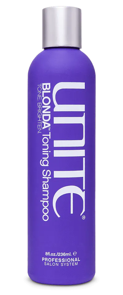 Unite BLONDA Toning Shampoo 236ml