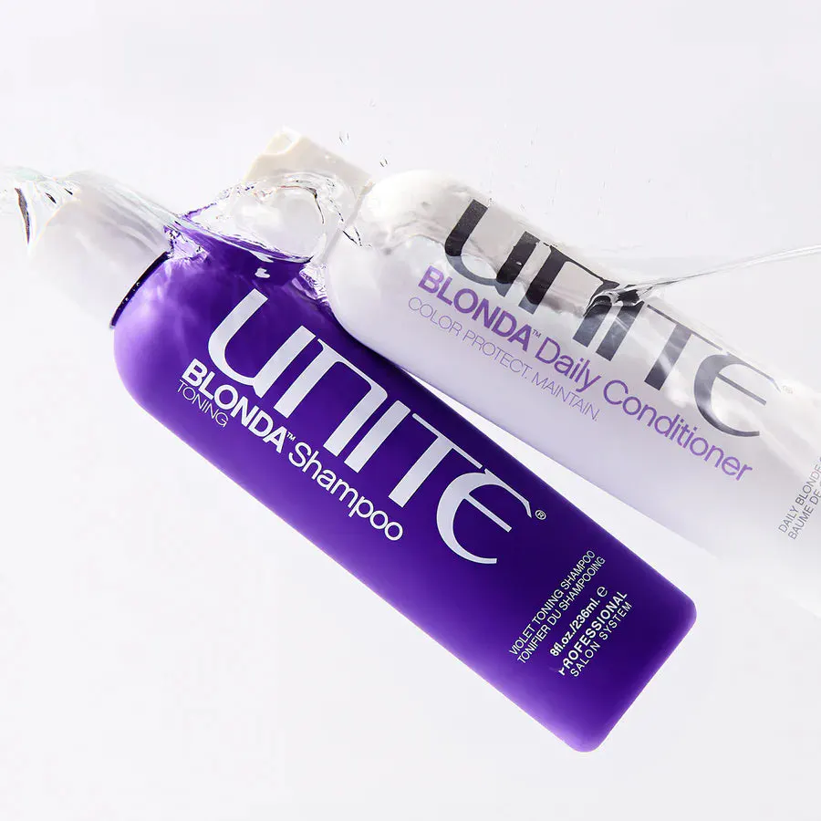 Unite BLONDA Toning Shampoo and Conditioner Duo Bundle, view 2