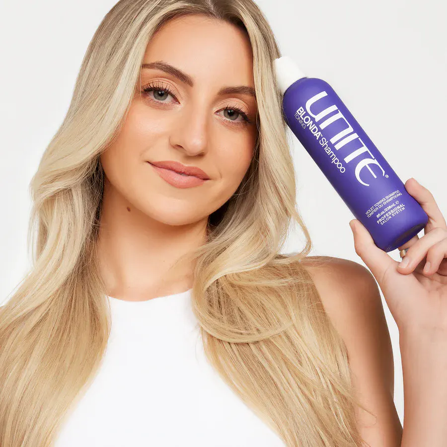 Unite BLONDA Toning Shampoo and Conditioner Duo Bundle, view 6