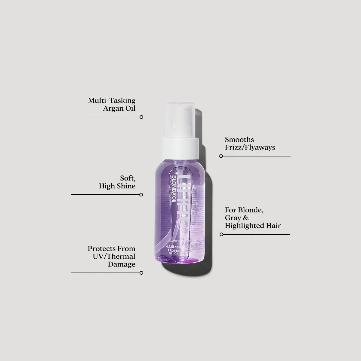 Unite Blonda U Oil 125ml, view 4