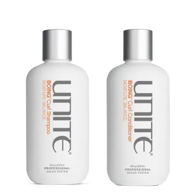 Unite BOING Curl Shampoo and Conditioner Duo Bundle