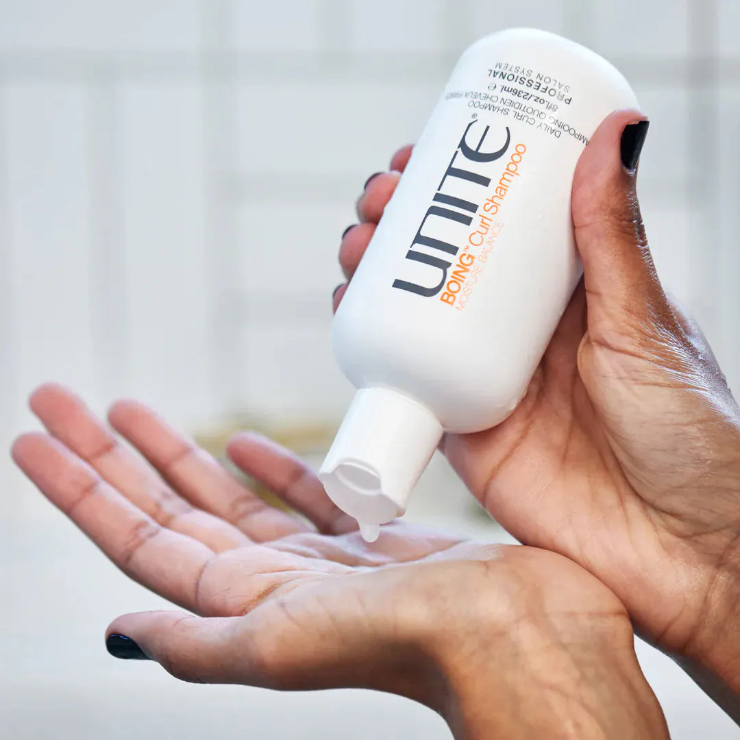 Unite BOING Curl Shampoo and Conditioner Duo Bundle, view 8
