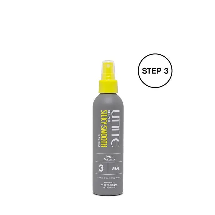 Unite RE:UNITE Silky:Smooth Heat Activator 177ml