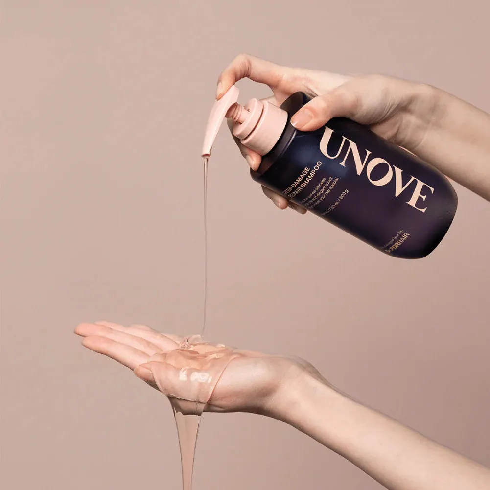 Unove Deep Damage Repair Shampoo Sweet Breeze 500ml, view 3