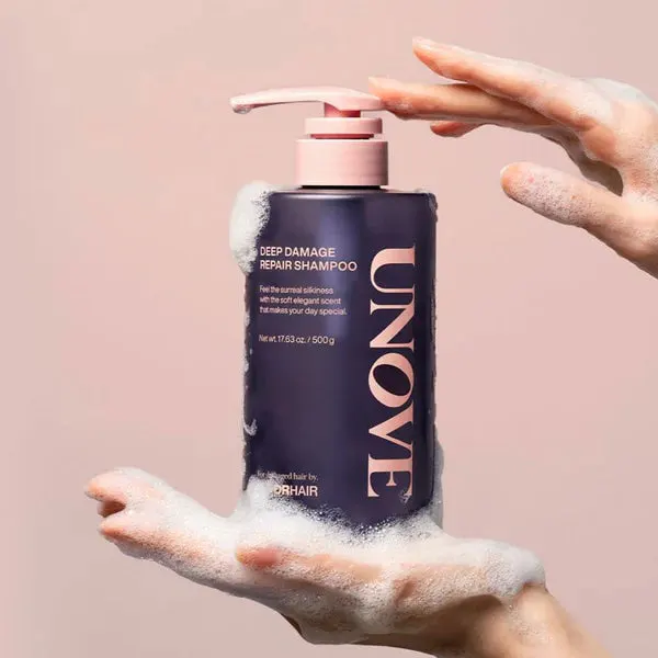 Unove Deep Damage Repair Shampoo Sweet Breeze 500ml, view 6