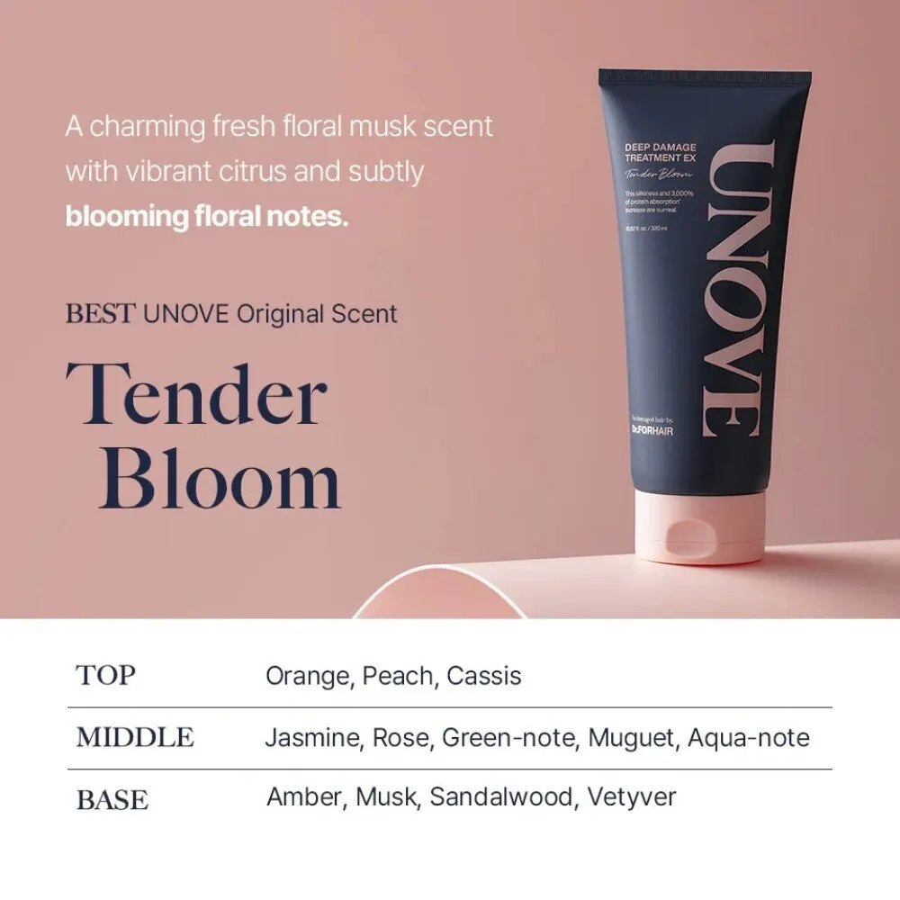 Unove Deep Damage Treatment Ex Tender Bloom 320ml, view 6