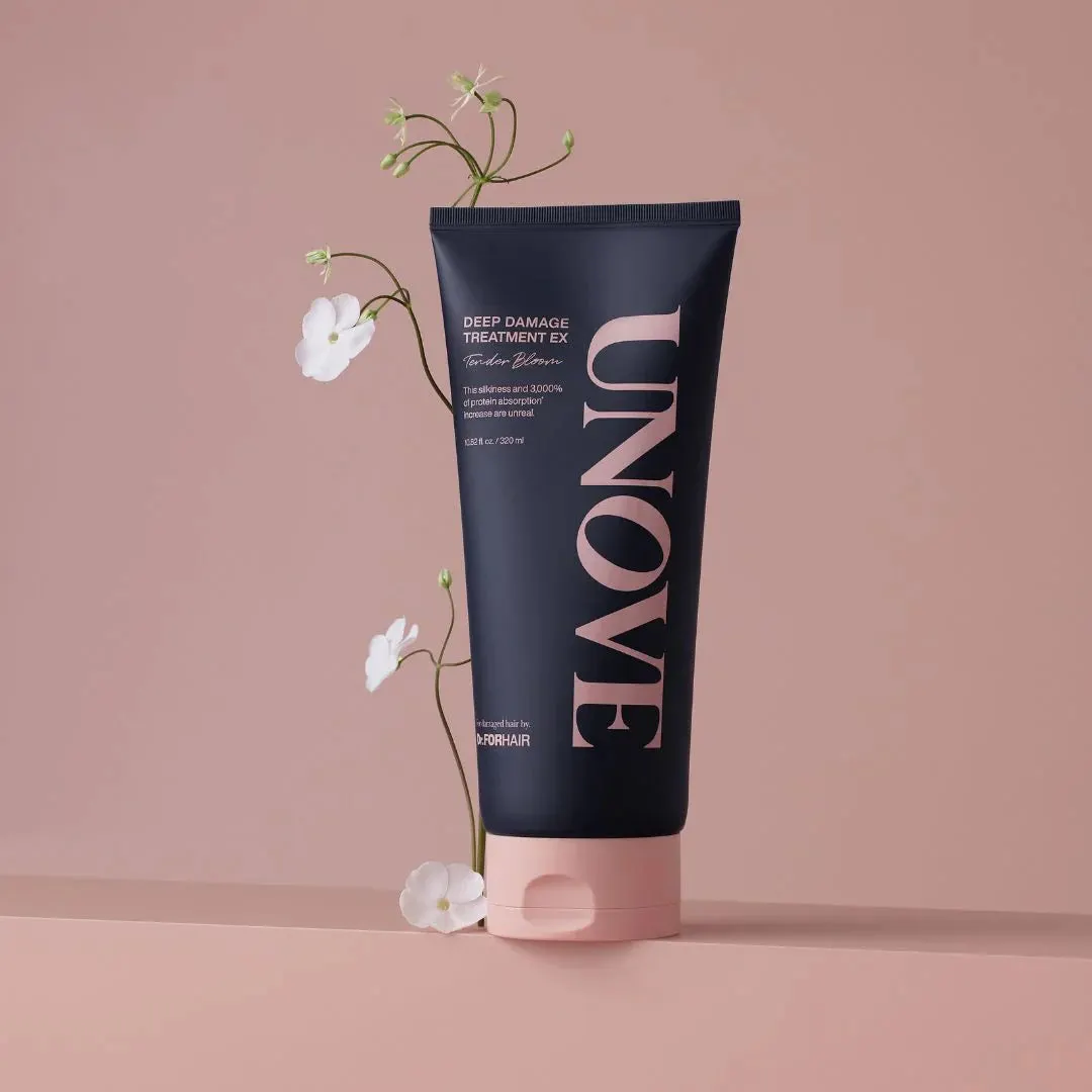 Unove Deep Damage Treatment Ex Warm Petal 320ml, view 5