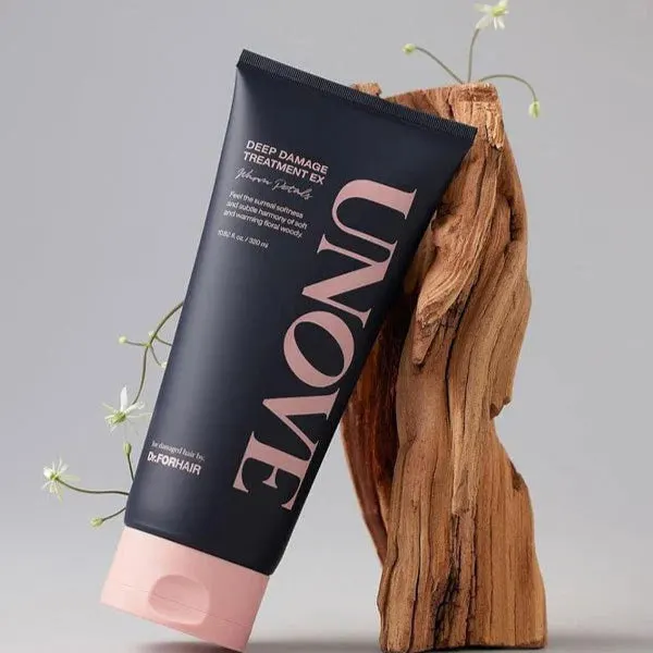 Unove Deep Damage Treatment Ex Warm Petal 320ml, view 6