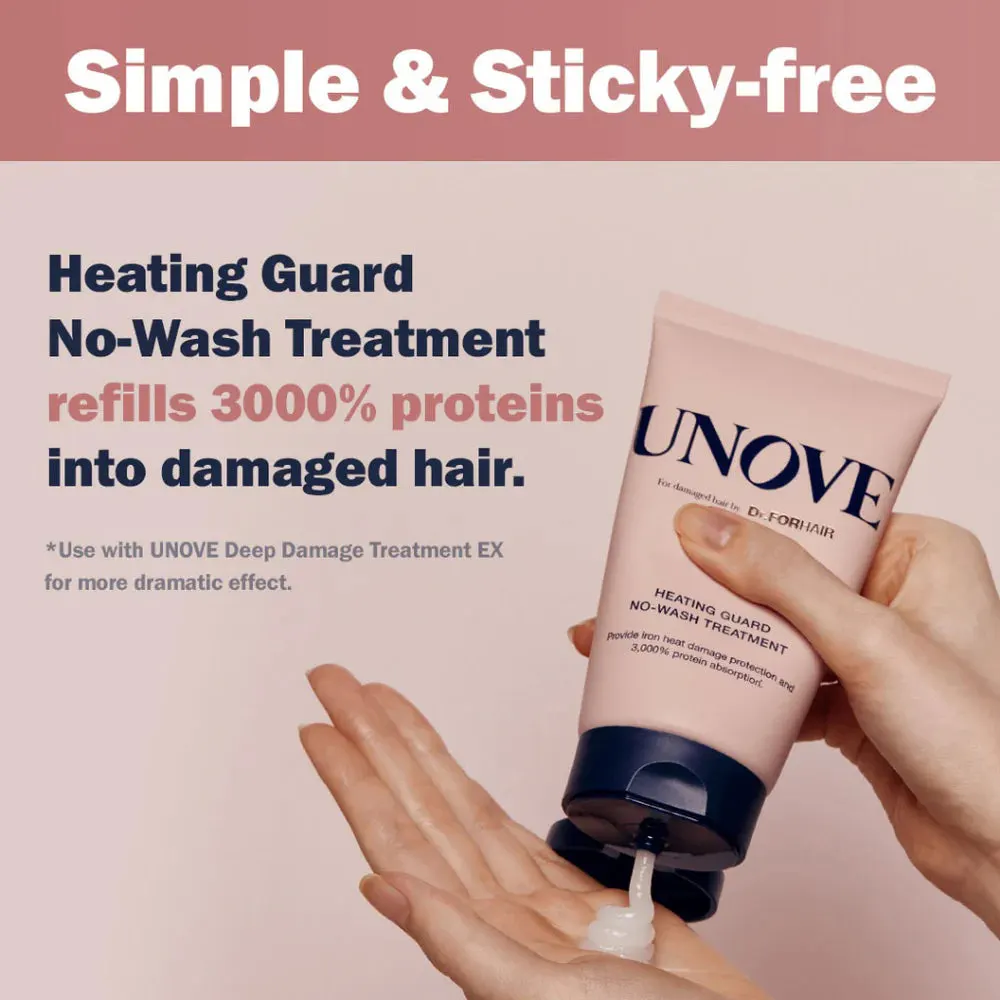 Unove Heating Guard No-Wash Treatment 147ml, view 3