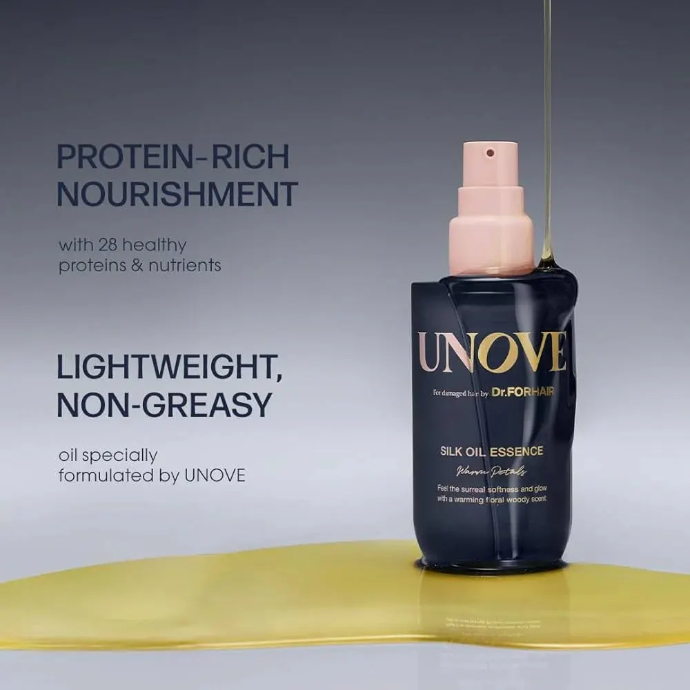 Unove Silk Oil Essence Tender Bloom 70ml, view 4