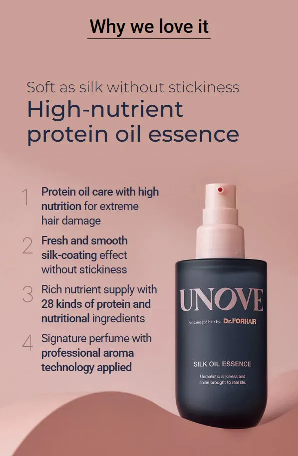 Unove Silk Oil Essence Tender Bloom 70ml, view 5