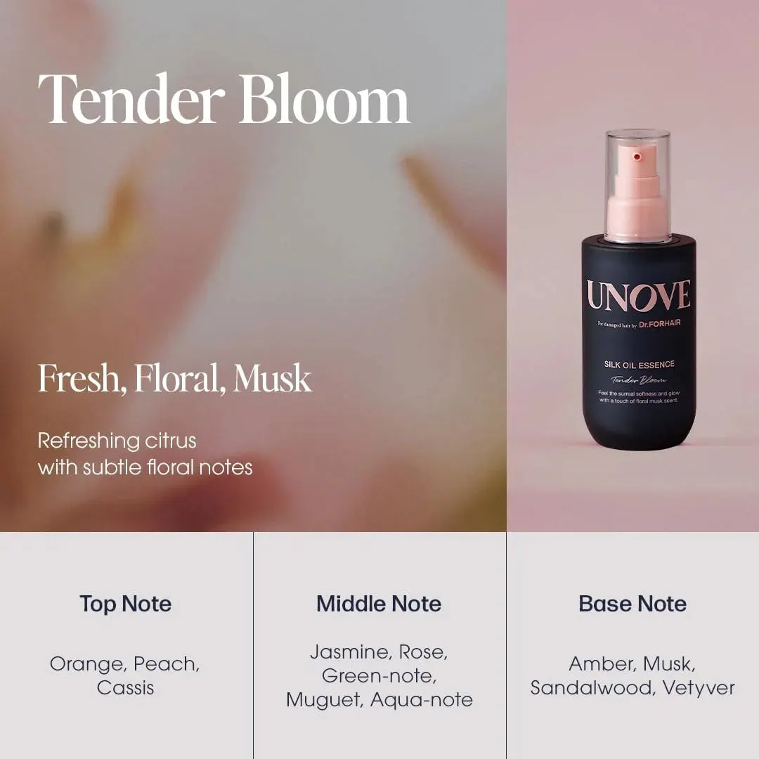 Unove Silk Oil Essence Tender Bloom 70ml, view 7