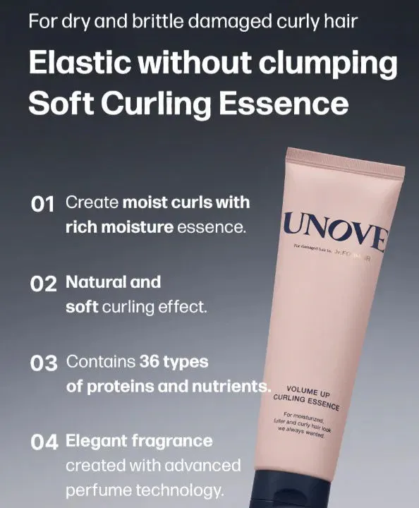 Unove Volume Up Curling Essence 147ml, view 5