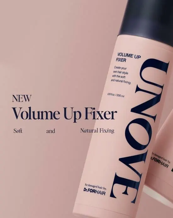 Unove Volume Up Fixer 200ml, view 5