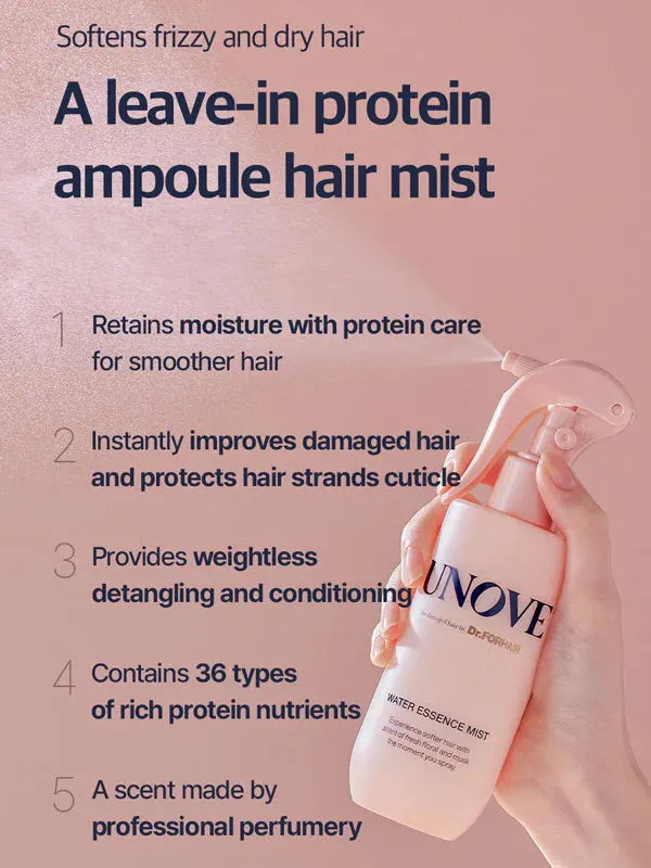 Unove Water Essence Mist 200ml, view 4