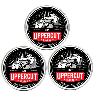 Uppercut Deluxe Clay 70g Trio Bundle