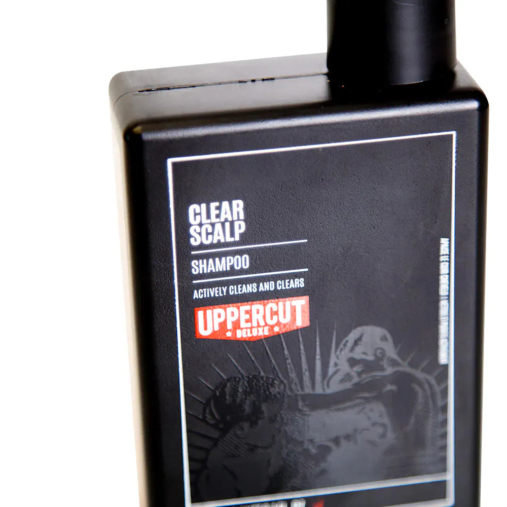 Uppercut Deluxe Clear Scalp Shampoo 240ml, view 2
